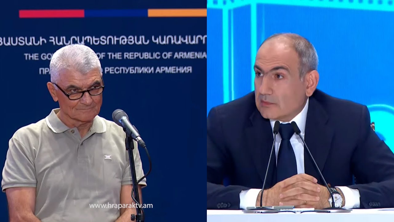 Փաշինյանը լարվեց Աստծո նզովքին արժանանալու մասին հարցից