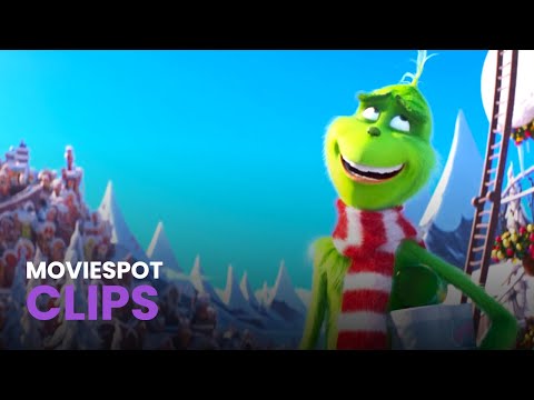Thumbnail of the video: The Grinch (2018) - Clips - Bricklebaum