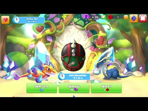 How to breed Touchdown Dragon-Dragon Mania legends | Glitter Dungeon Week | DML