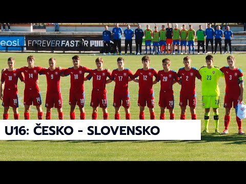 Česká republika U16 - Slovensko U16