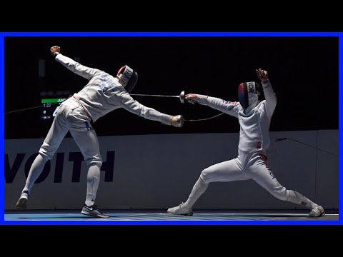 2022 Heidenheim Day02 Epee Team - Piste Blue