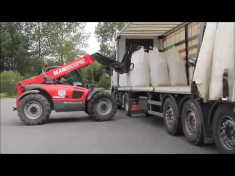 Big bag handler Manitou