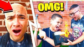 I SAID YES TO EVERYTHING MY LITTLE BROTHER SAID FOR 24 HOURS... (Gone Too Far!) HE DESTROYED MY PS4!