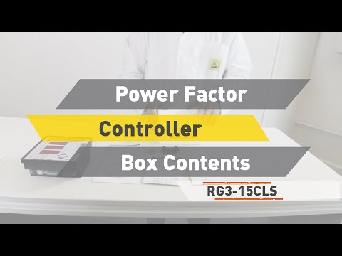 RG3-15CLS Power Factor Controller Box Contents