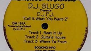 DJ PJ -- Where Ya From (DM181)