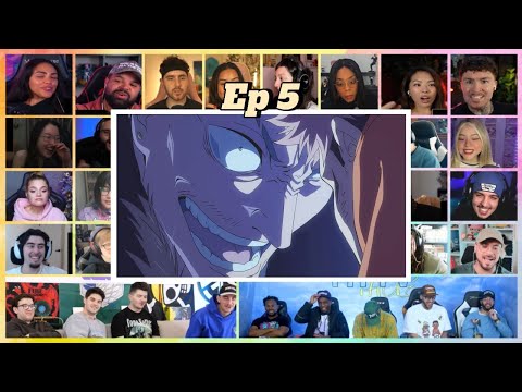 Jujutsu Kaisen Season 3 Episode 5 | Mega Reaction Mashup | 呪術廻戦