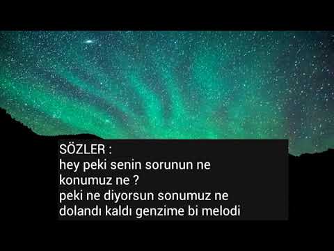 Hey peki senin sorunun ne şarkısı