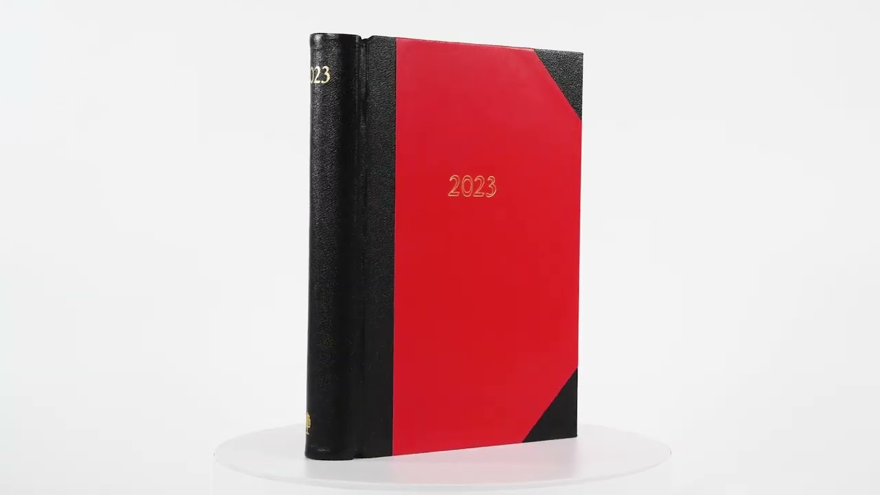 Watch video Desk - A4 Two Pages to a Day 2023 Diary Now Desk - A4 Two Pages to a Day 2023 Diary