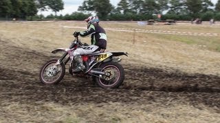 preview picture of video 'Northtrain dirtbike Offroad Scramble Enduro/Cross Lägerdorf Rennen motocross mud race'