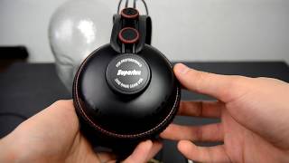 Video thumbnail for Superlux HD-662 studio headphones SPL dB sound test + quick review by Techscrew