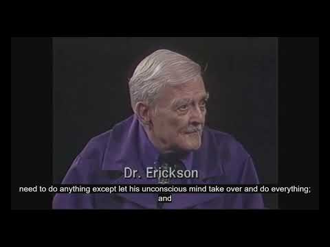 ANALISI COMPLETA DI UN'INDUZIONE IPNOTICA DI MILTON ERICKSON