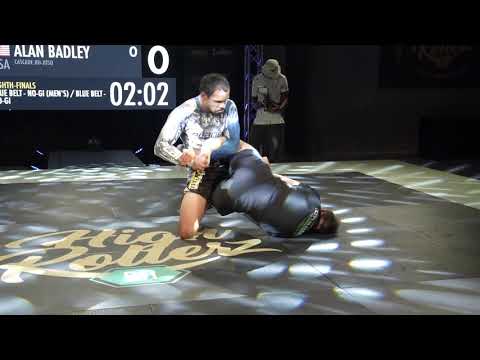 Charles Rials vs Alan Badley - High Rollerz 4th of July Open - Men's Blue Belt No-Gi Division