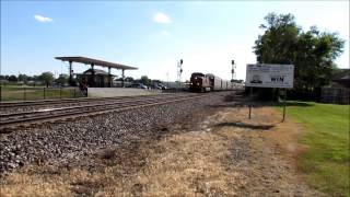 preview picture of video 'Fostoria Railfan Park Part Four By Jim Gray 6/6/14'