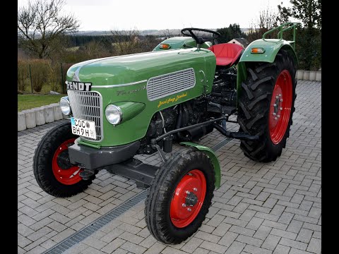 Fendt Farmer 2D Alt-Neu