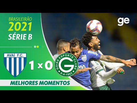 Gols e lances de Avaí x Goiás