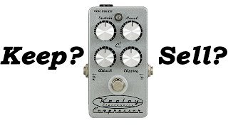 Video thumbnail for Keep or Sell? Keeley C4 Compressor (4 Knob) by Middle Aged Gear Junkie