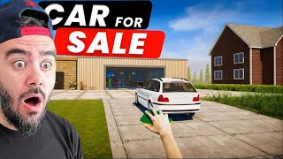 SONUNDA OYUN YENILENDI SÜPER OLDU - CAR FOR SALE SIMULATOR
