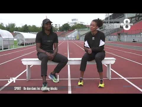 Un duo dans les starting-blocks