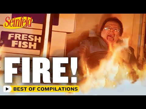 Seinfeld: New York's Biggest FIRE Hazards | A Fiery Compilation