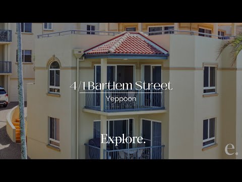 4/1 Bartlem Street, Yeppoon, QLD 4703, 2 ਕਮਰੇ, 2 ਬਾਥਰੂਮ, Unit