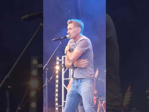 Johnny brady at Ebrington Square