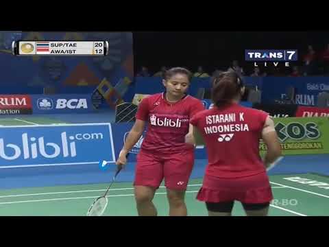 2017 INA SS | Anggia Shitta A. NK Mahadewi Istarani vs S.Taerattanachai Puttita Supajiraku