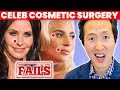 Doctor Reacts To Celebrity Plastic Surgery Fails Dr Anthony Youn