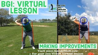 BGI Virtual Lesson - Making Improvements