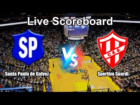 Santa Paula de Galvez vs Sportivo Suardi Live Score - Argentina Liga Nacional