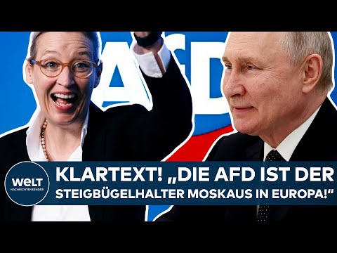 PARTEITAG IN MAGDEBURG: Klartext! "Die AfD ist der Steigbügelhalter Moskaus in Europa" - Schuster