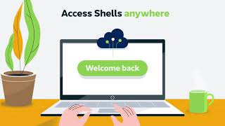 Shells™ Personal Cloud Computer: 1-Yr Subscription (Plus Plan)