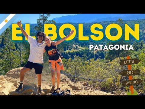 Hippie Town El Bolson | Hike to the Cajon del Azul 🇦🇷