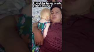 Download lagu Di kira tidur dengan boneka padahal anaknya#short#shorts#shortvideo#trending mp3