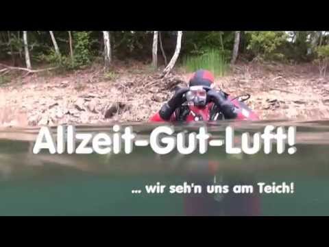 Tauchen Wupper 2015  -Tauchgang mit den Seeräubern-, Wuppertalsperre Kräwinklerbrücke Nord,Nordrhein-Westfalen,Deutschland