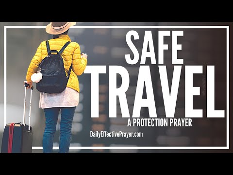Prayer While Travelling | Prayer For Safe Journey During Travel Video