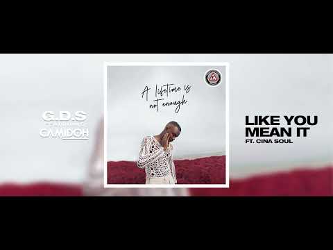 G.D.S - LIKE YOU MEAN IT [Feat. Camidoh & Cina Soul] (Official Audio)