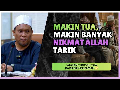 Sampai Masa, Perangai Kembali Macam Bayi 😥 | Ustaz Auni Mohamed