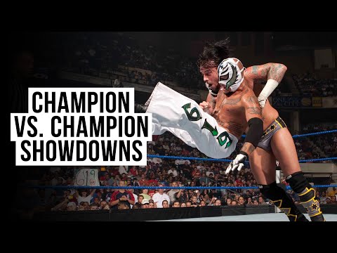 Incredible Champion vs. Champion Matches: Punk vs. Mysterio; Triple H vs. Sid and more!