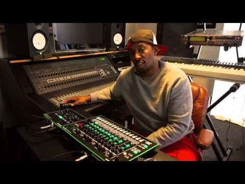 Roland AIRA Artist Interview   Bink! (Dr  Dre, Jay Z, Kanye West) #2