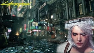 The Witcher 3 | Cyberpunk 2077 Reference | MAJOR SPOILERS