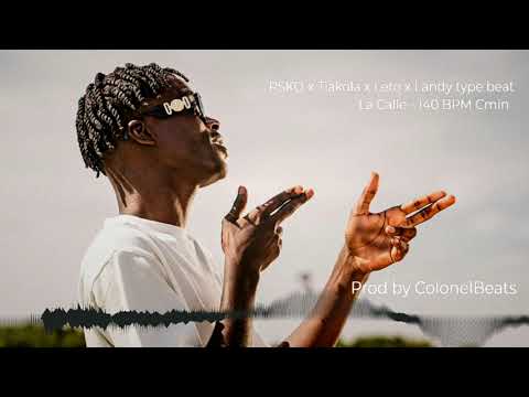 Rsko x Tiakola x Leto x Landy type beat - La Calle