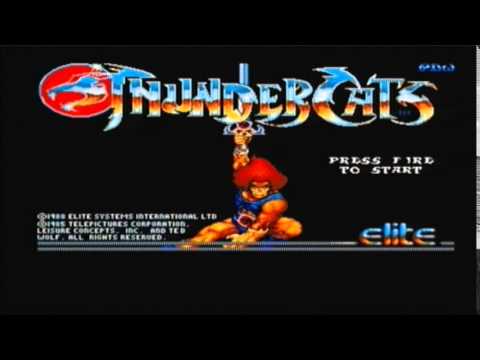 Thunder Cats Amiga