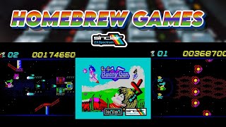 Go-Go BunnyGun - New Zx Spectrum Game 2026