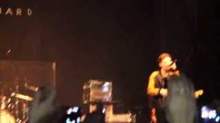 Conor Maynard - Glass Girl, Rome 18.04.2013