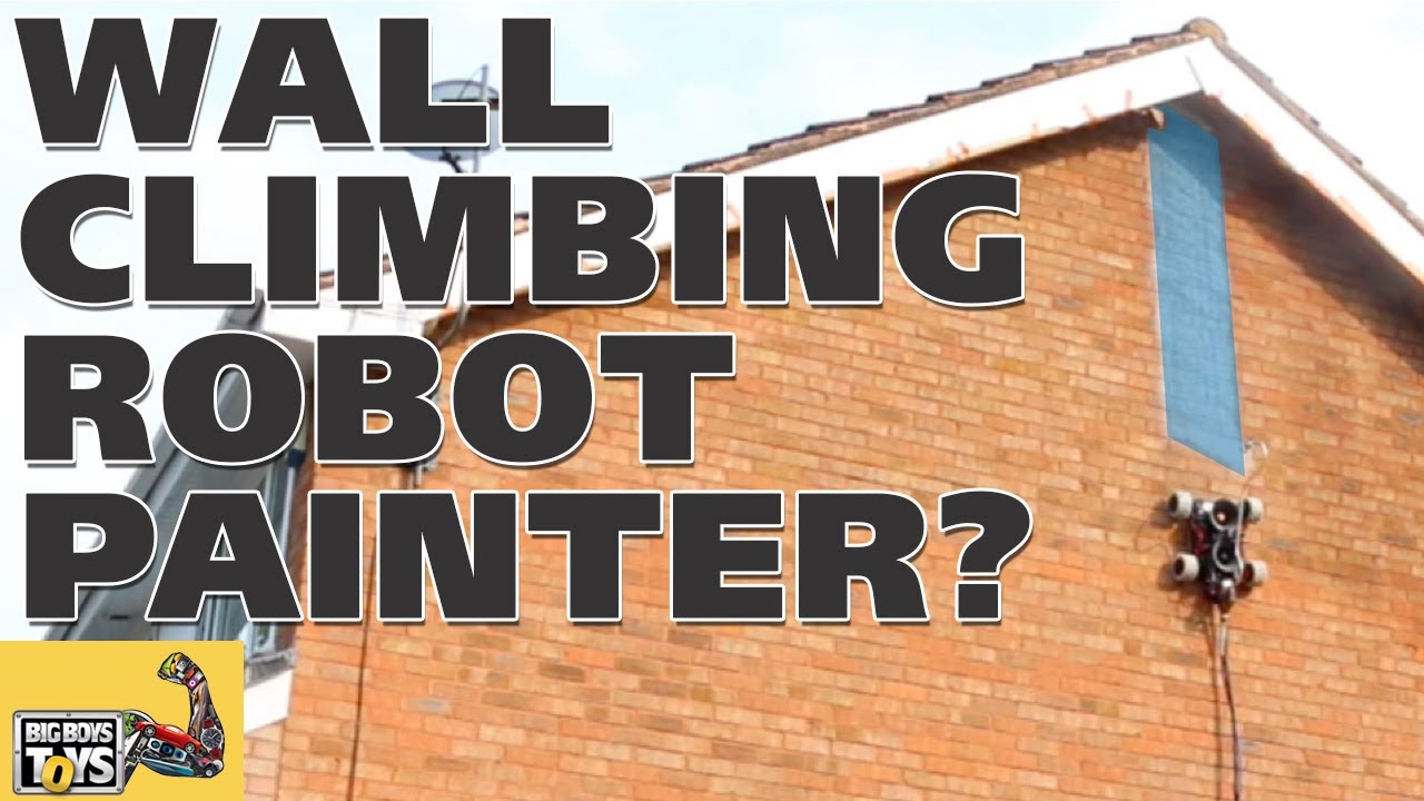 HB1 Wall Climbing Robot