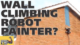 HB1 Wall Climbing Robot