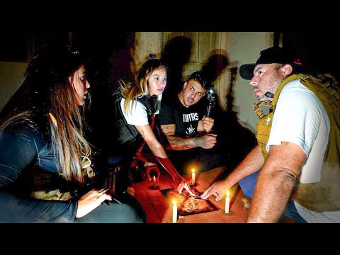 JOGAMOS OUIJA NO CORONEL E DEU RUIM