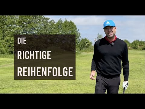 Richtig schwingen : Rechts, Links, dann schlagen !