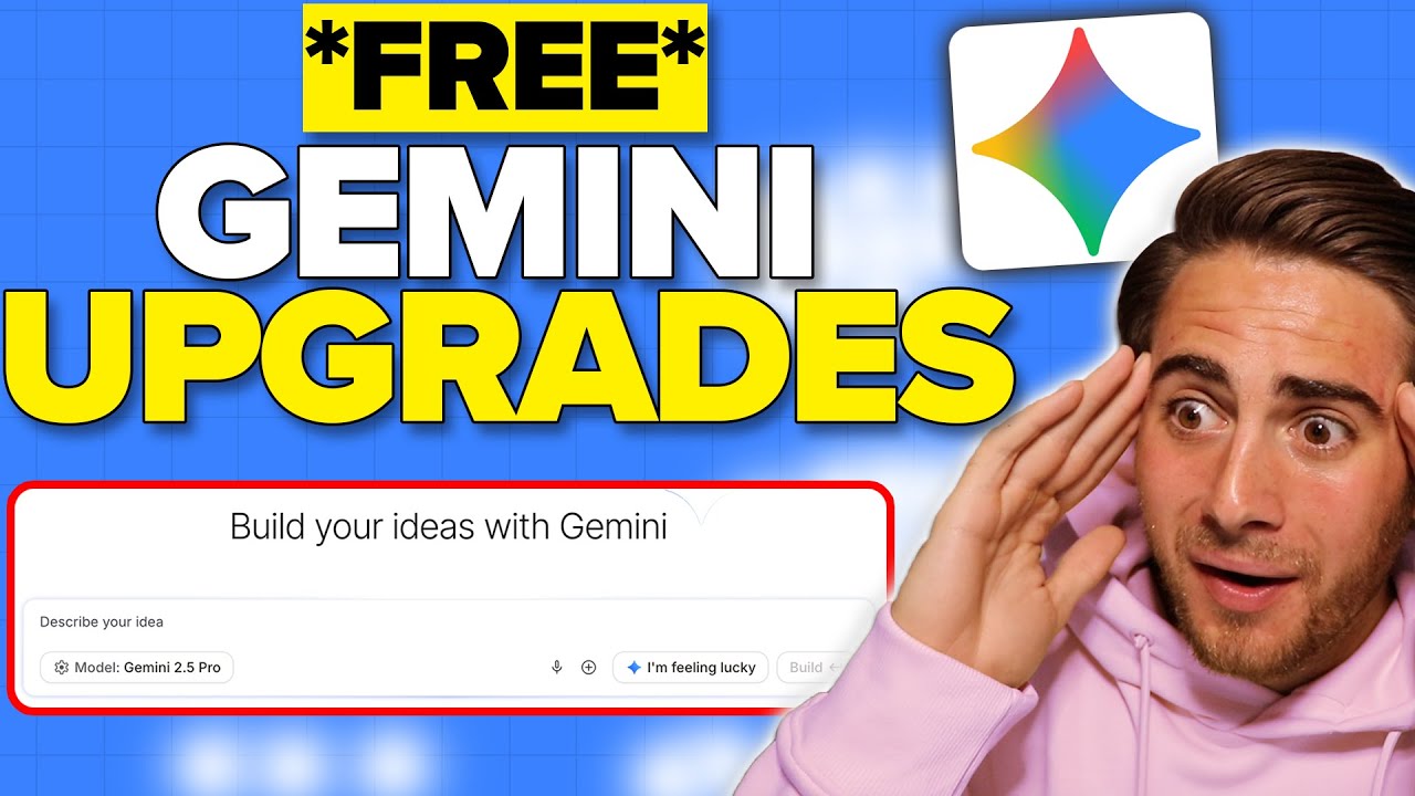 Google Gemini’s NEW Features Are UNBELIEVABLE 👀 (New FREE Tools)