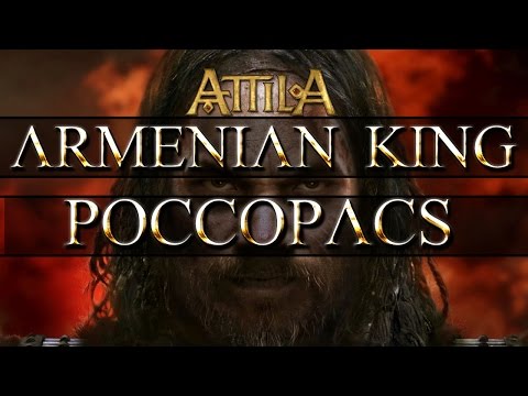 Total: War Rome II Attila's Tournament Semifinals Game 2 : Armenian King vs [FG] Poccopacs